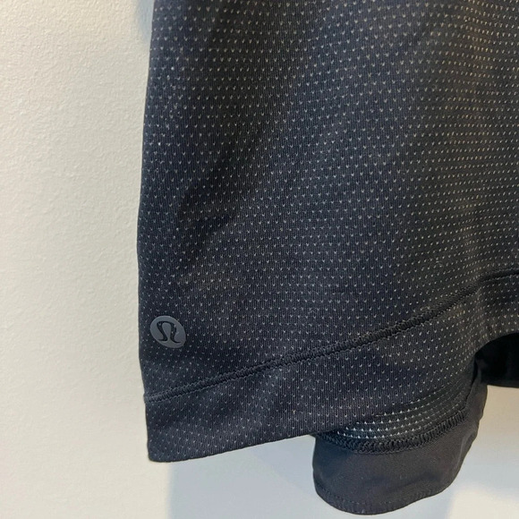 Lululemon Squad Goals Tank Trinity Mesh Black Pickleball Gym Tennis Golf Workout - Picture 6 of 7